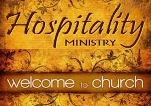 Hospitality Ministry at Grant Chapel AME Church