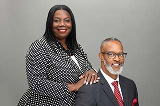 Rev. Sonya McIntosh and First Gentlemen Donald McIntosh