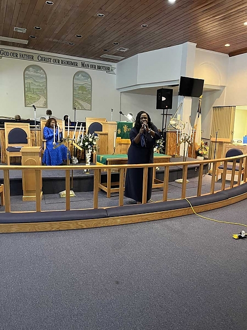 Women's Day St. Paul AME Delray